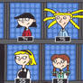 Hey Arnold Girls on 1 vs 100