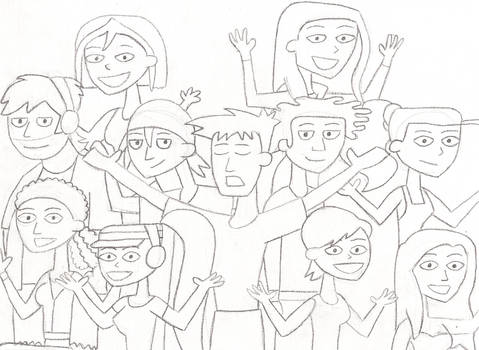 COLOURING PAGES on 6teen-art - DeviantArt