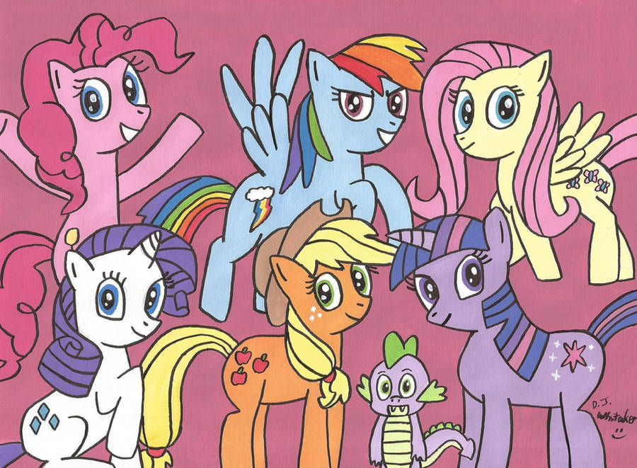 My Little Pony by DJgames