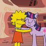 Lisa's Little Pony