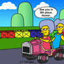 Patty and Selma Double Dash