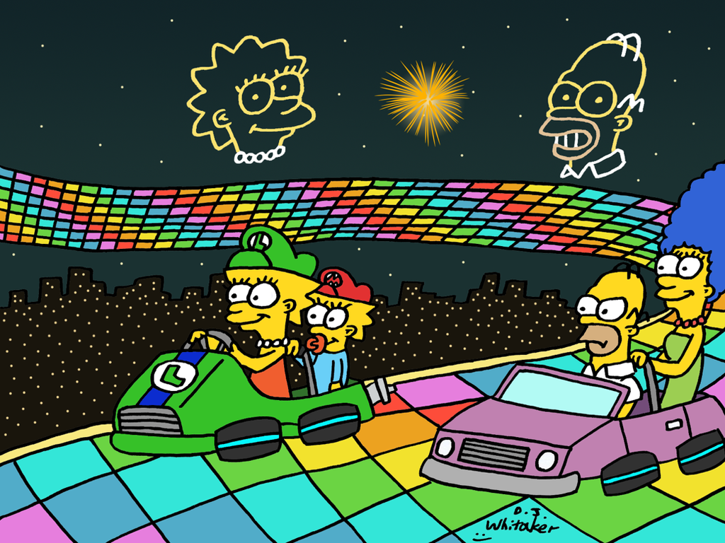 The simpsons road rage ps2 online game The simpsons road rage ps2 online game