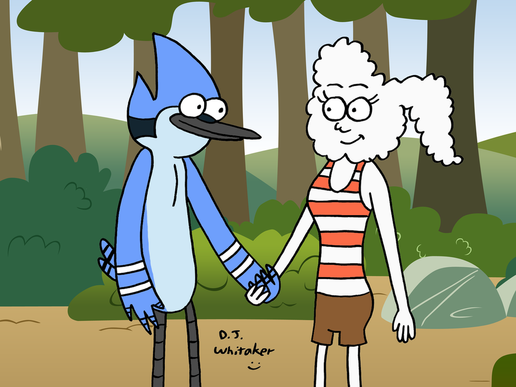 Mordecai And His New Girl By DJgames On DeviantArt 