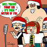 Grojband singing Christmas Time