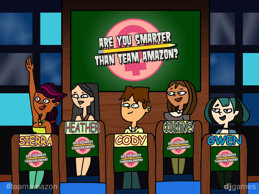 Team Amazon Deviantart Are You Smarter Than Team Amazon? by DJgames on DeviantArt