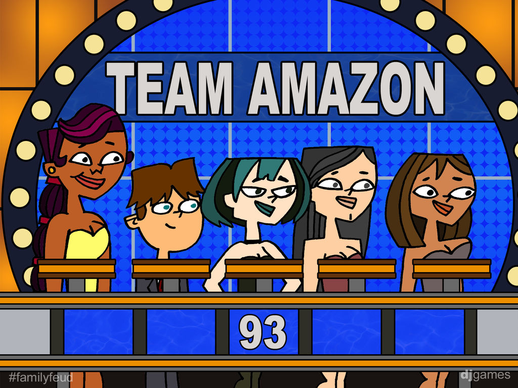 Team Amazon Deviantart Team Amazon on Feud by DJgames on DeviantArt