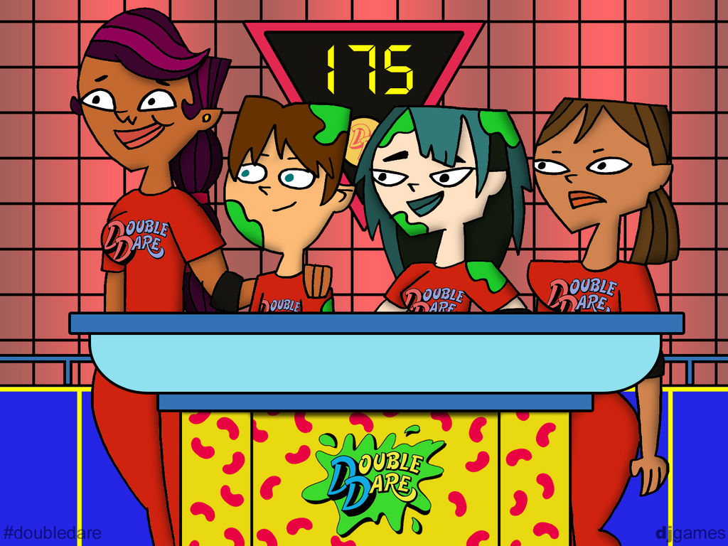 Team Amazon Deviantart Team Amazon on Double Dare by DJgames on DeviantArt