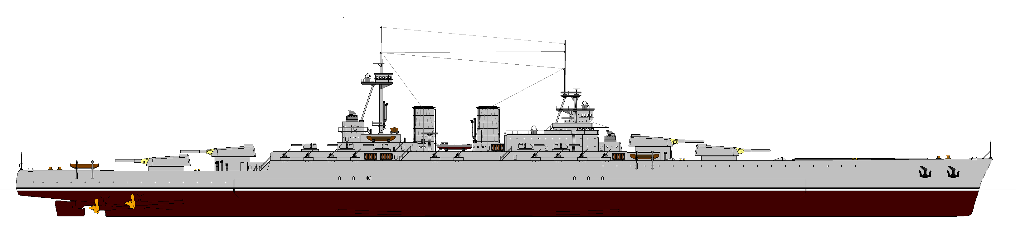 HMS Duke of Albany - 1936