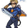 Rocket Knight Blondy