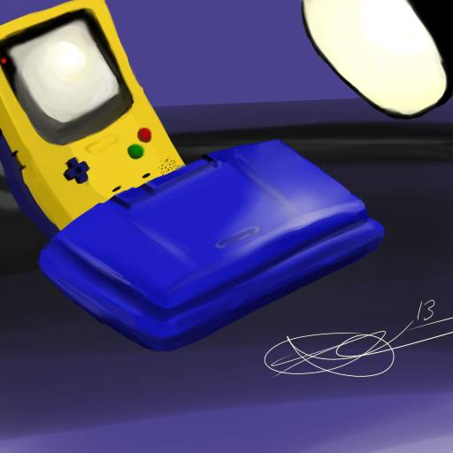 Nintendo Still Life