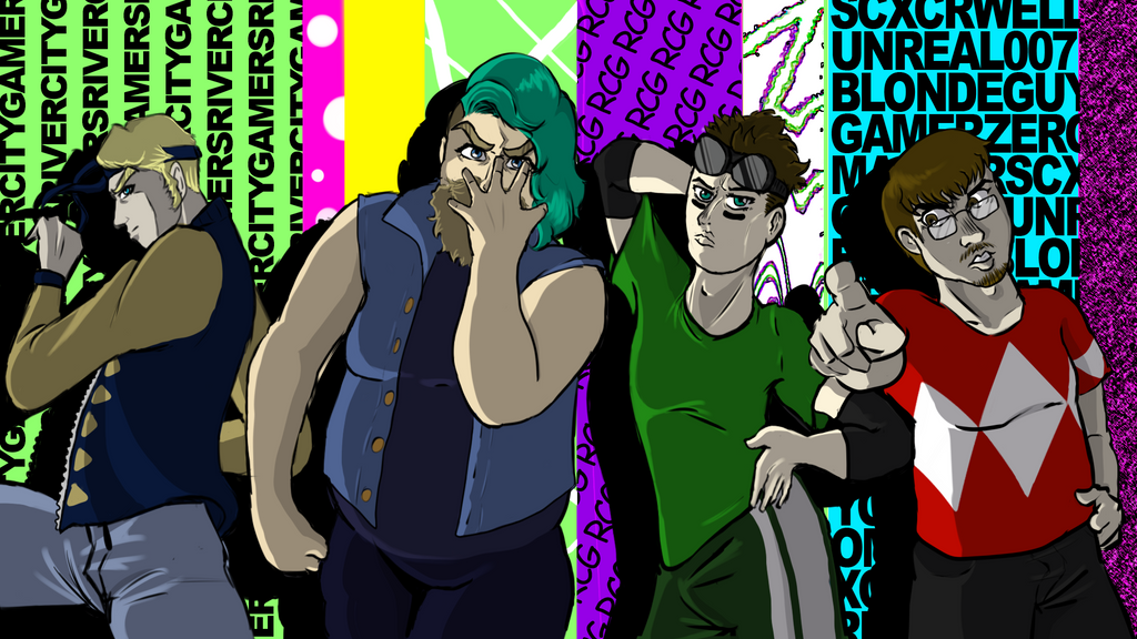 River City Gamers by TigerUchimaru