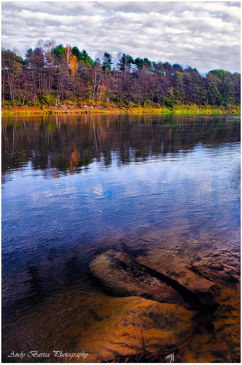 Lithuania River Nemunas