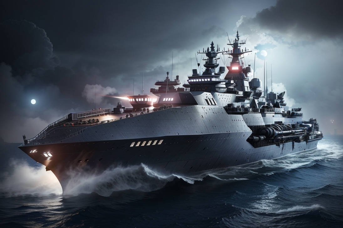 Warship by AlphaGigachad7069 on DeviantArt