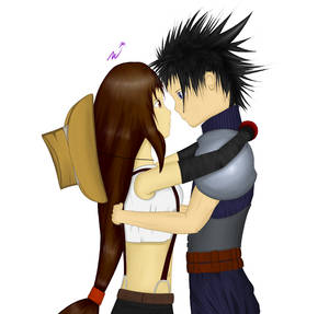 Tifa and Zack for Tifa-Bells