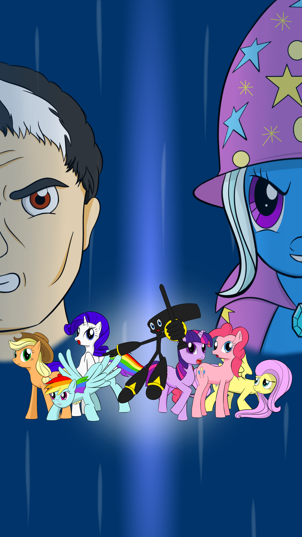 The Brave Knight in MLP (no logo) by Dumdodore on DeviantArt