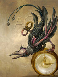 Clockwork Crow