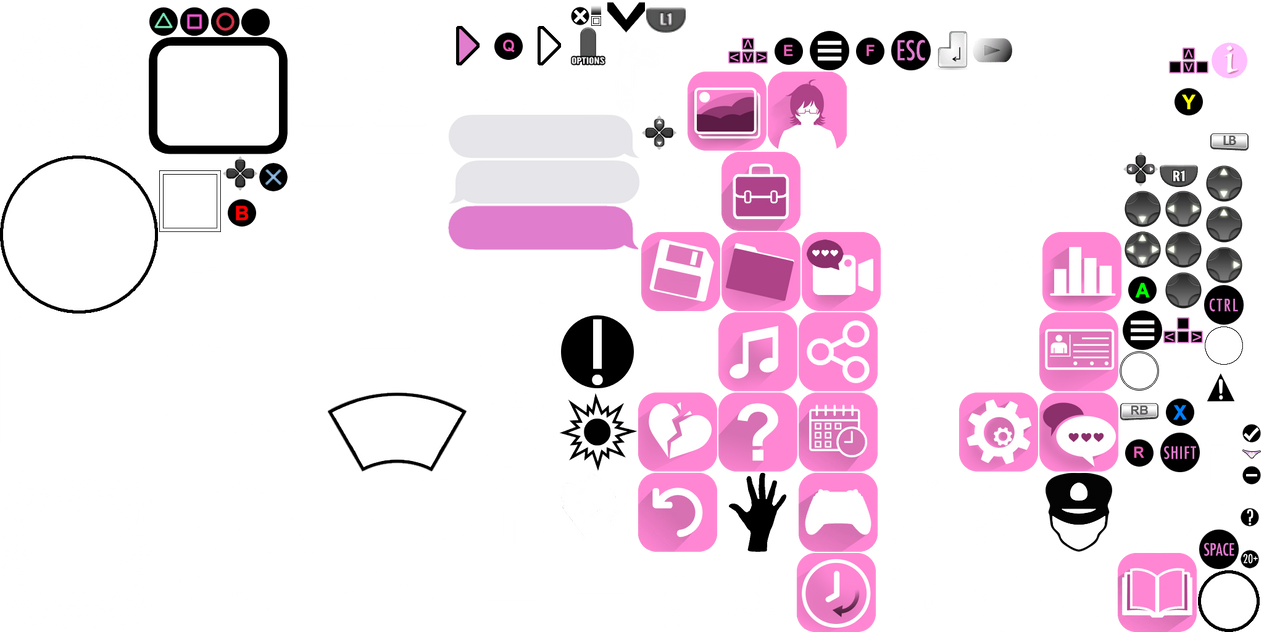 Key Phone Texture Gui Phone texture yandere by isabelamontana on DeviantArt