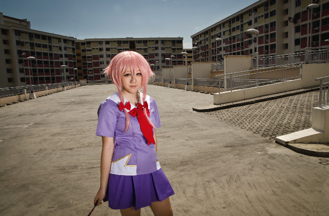 Gasai Yuno cosplay [2]