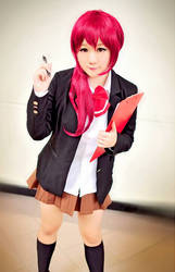 Matsuoka Gou cosplay