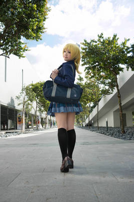 Love Live! Eri cosplay