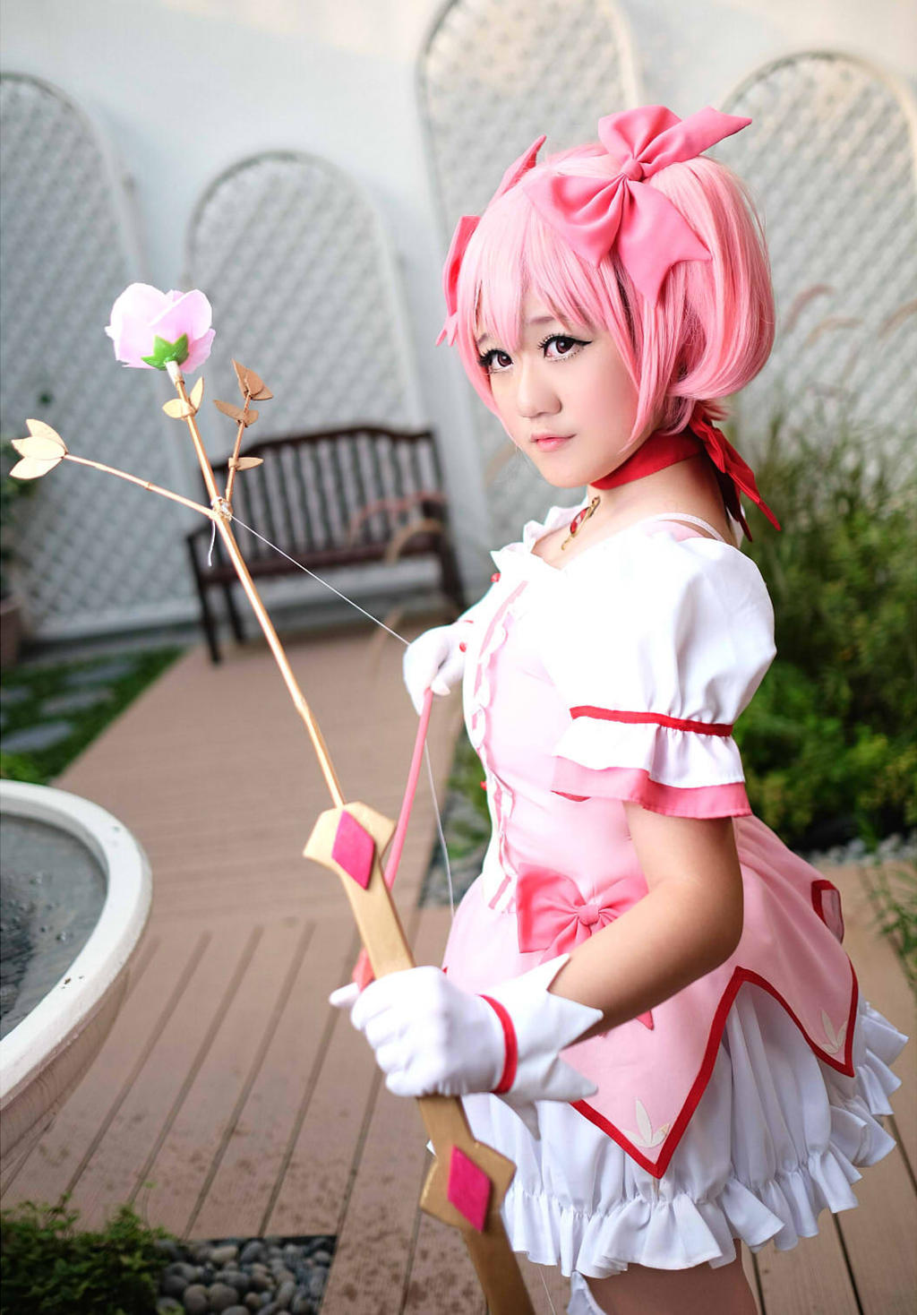 Madoka Kaname cosplay