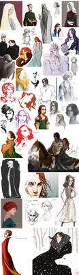 ASOIAF sketchdump_02