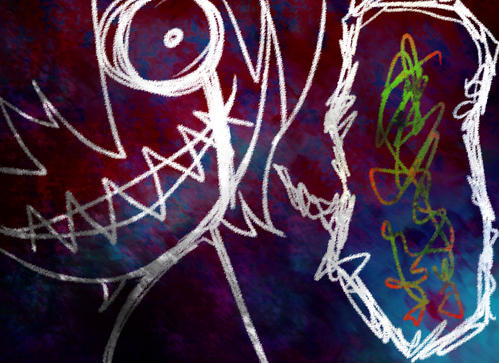 Evil language by yuhhei4666 on DeviantArt