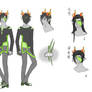 Alpha Ancestors Fantroll  Mr. Manaka