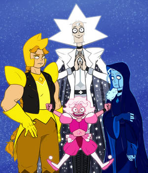 Metal Family and Steven Universe Fusion!!