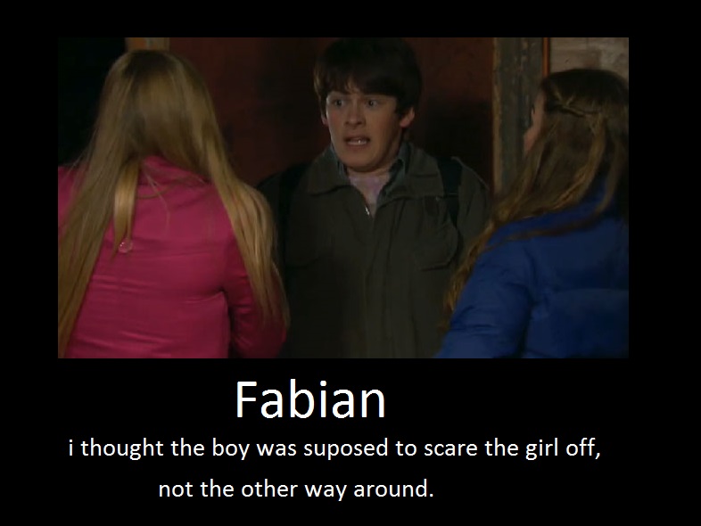 house of Anubis demote 'Fabian'