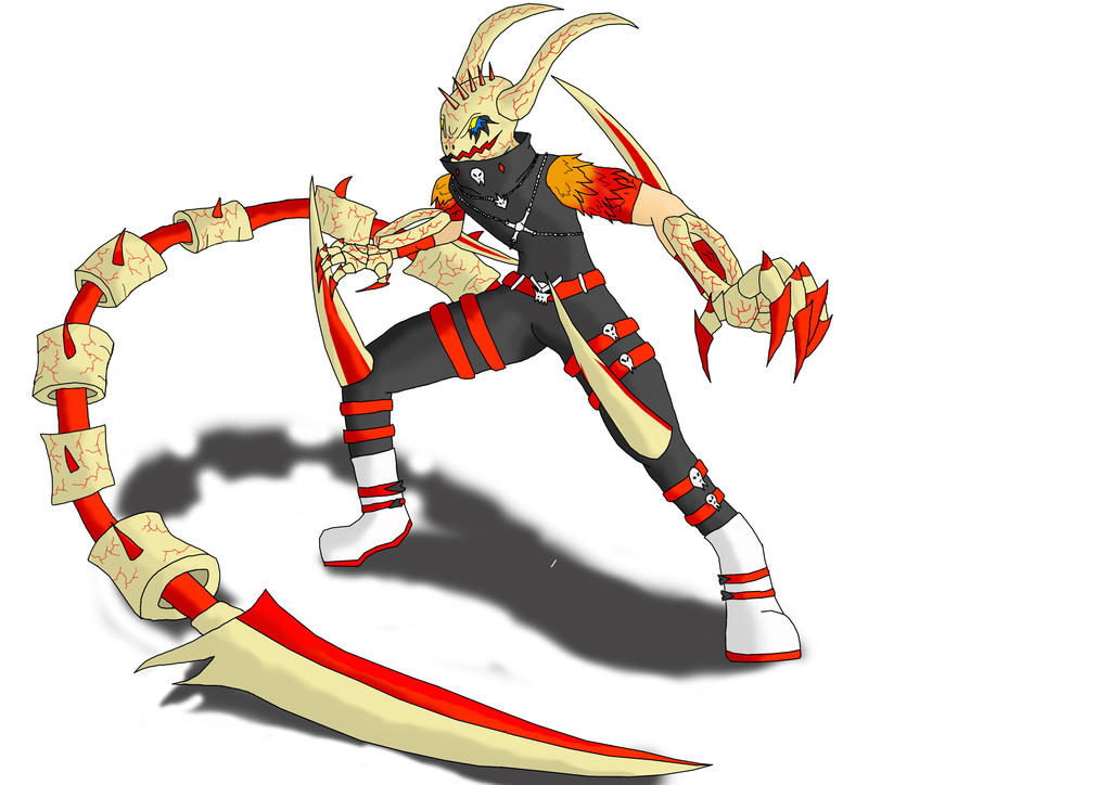 Lucifer Rage Mode by Chief-Zero on DeviantArt