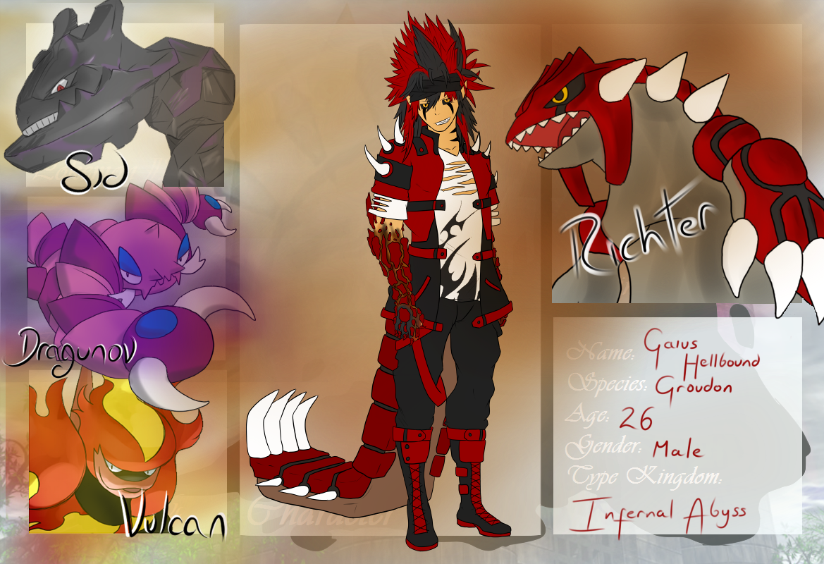 Abyss Ruler King Gaius Hellbound -- Infernal Abyss Ruler by Chief-Zero on DeviantArt