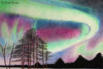 Aurora Borealis by twilson390
