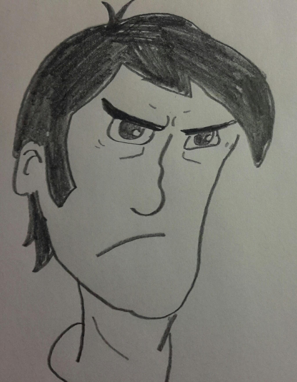 Angry Tim by LuminaraUnduli on DeviantArt