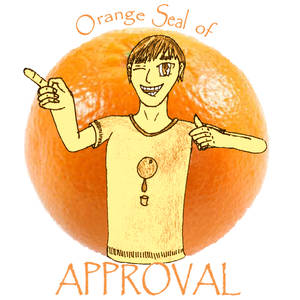 Orange seal of approval