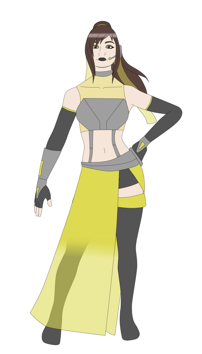 Alexia full body by CocoScaret on DeviantArt