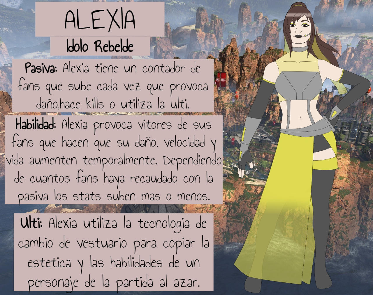 ALEXIA Explanation Spanish by CocoScaret on DeviantArt