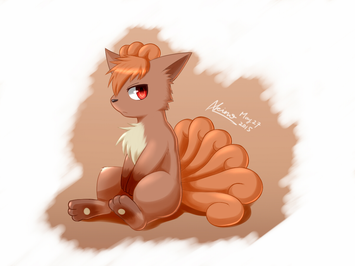 Sam Vulpix Vulpix by AKamihara on DeviantArt