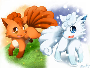 Explore the Best Alolan_vulpix Art | DeviantArt