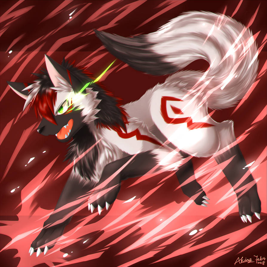 Red Lightning by AKamihara on DeviantArt