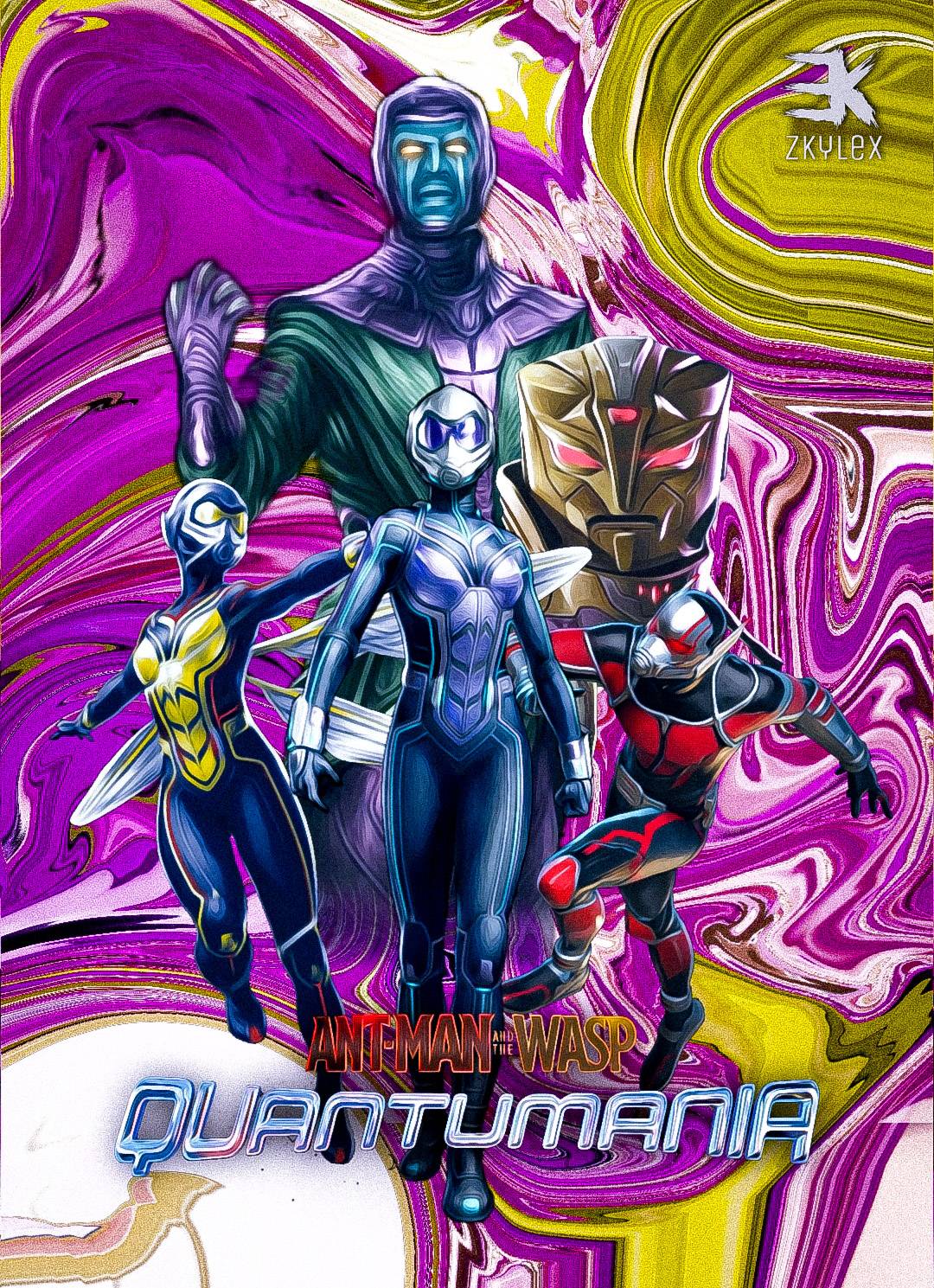 Avengers Kang Dynasty Fan Made Poster by AwsosomeAndrew20 on DeviantArt