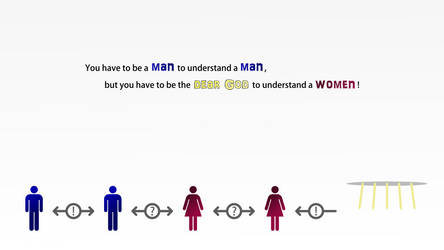 men and women