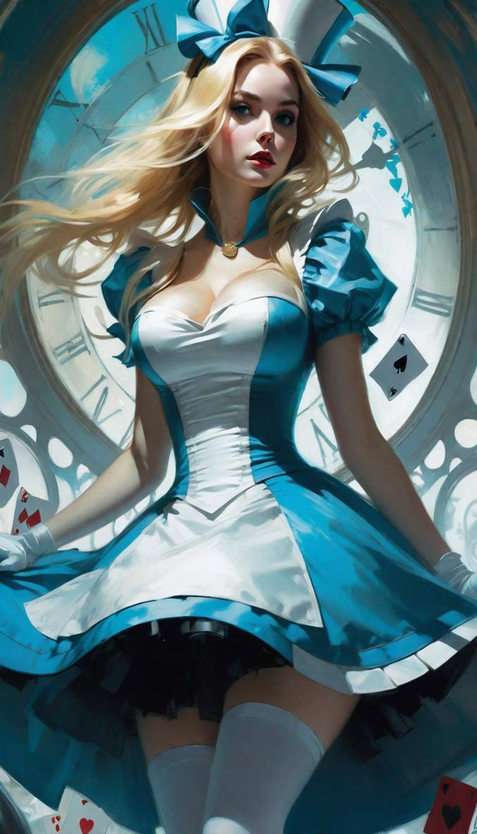 Alice Coin Deviantart Alice 01 by RedRussianArt on DeviantArt