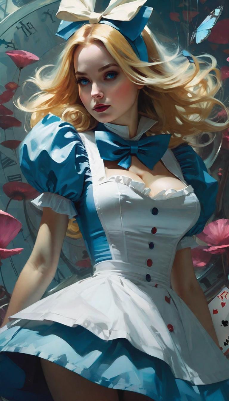 Sick Alice Deviantart Alice 03 by RedRussianArt on DeviantArt