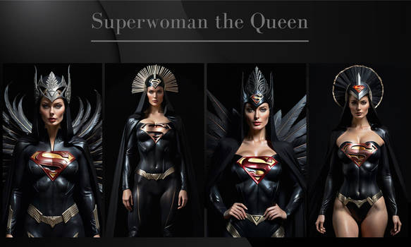 Superwoman the Queen