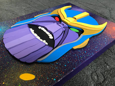 Thanos 3D Canvas