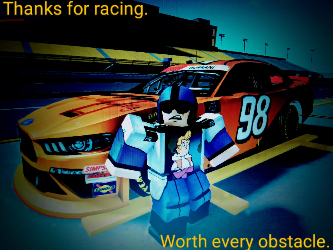Ro Racing Pfp The End Of My Ro-Racing Career by redpainter27 on DeviantArt
