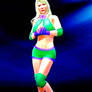 Dani Powers (Danielle Parsons) in WWE 2K15