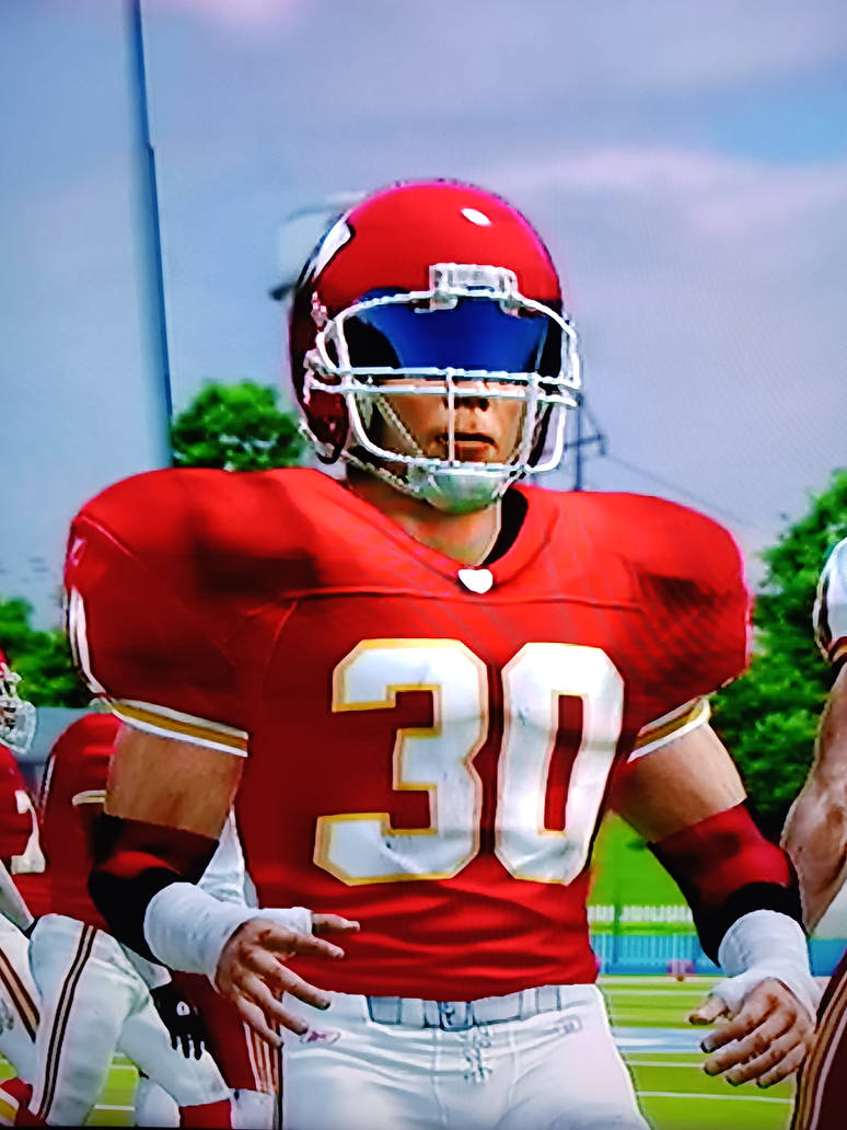 Myself In Madden NFL 08 by redpainter27 on DeviantArt