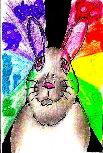Wonder the hypno rabbit by privateCancer on DeviantArt